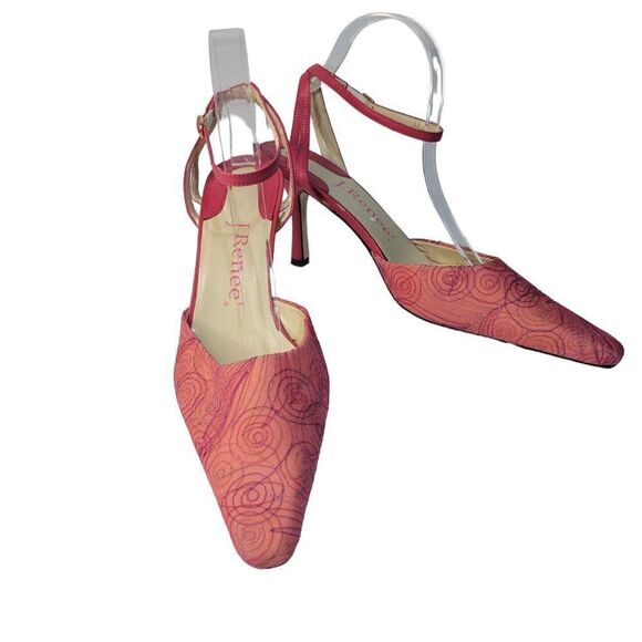 J. Renee Women's Feather Heels (Size 11M) - Picture 1 of 12